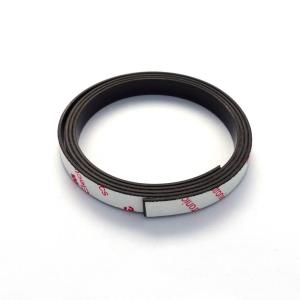 1 Meter Flexible Rubber Magnet Tape with 3M Adhesive 10mm width x 1.5mm thick Flexible Rubber Magnet Soft Magnet Strip