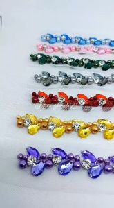 PAYET RANGKAI PINGGANG / PAYET MURAH  || PAYET MUTIARA DIAMOND SEWAROSKY PERMATA RESIN0058