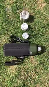 UPORS Large Capacity Stainless Steel Thermos Portable Vacuum Flask Insulated Tumbler with Rope Thermo Bottle 500/700/1000/1500ml2026