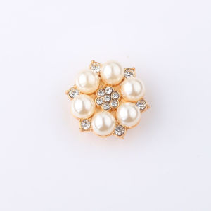 Metal jibbitz cross Shoe Buckle Hole Shoe Accessories Golden Pearl Crown 2024 New Style cross Shoe Accessories
