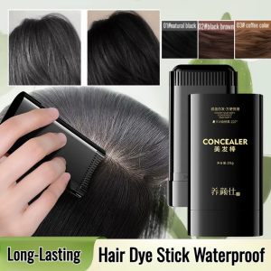 Hair Coloring Stick Waterproof Hair Dye Save Time and Effort Simple and Convenient Non-staining