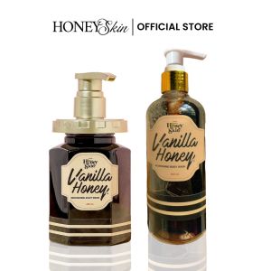 Honey Skin Ph Moisturizing Vanilla Honey Body Wash - AVAIL 1 GET 1 Temporary Bottle (Brightening Anti Acne Organic)