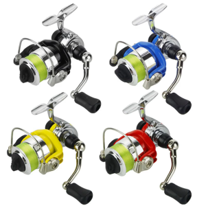 Corrosions Resist Saltwater Freshwater Sea Fishing Reel Carps Metal Fishing 4.3:1 High Speed Powerful Spool Fishing Reel