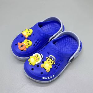 (Size 19-30) Dulux 202 Sandal Anak Laki-Laki Karakter Nailong Dino Kuning Sandal Baim Karet Anak Cowok