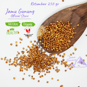 Biji ketumbar Super 250gr - Lebih Berasa !