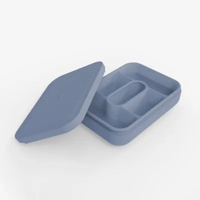 EzPz Baby-Led Weaning Travel Box (4 Colors) | 6M+ Feeding + Storage System