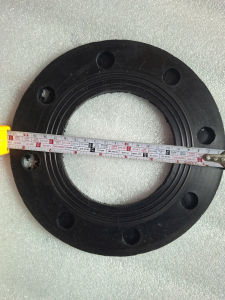 Ron cao su mặt bích 110=114 loại 8 lỗ dùng đệm vào mặt bích trong hệ thống cấp nước dân dụng và công nghiệp