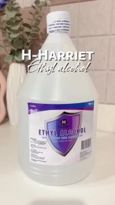 Harriet Ethyl  Sanitizing Solution with Moisturizer 1 Gallon 1 Liter half GALLON ONLY