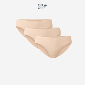 Combo 3 quần lót tàng hình dáng bikini mặc váy body quần bó sát ONOFF Extra 16US23A025