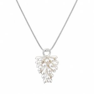 XIAHU Dây chuyền xương rắn Dây chuyền hình nón thông dây chuyền loại Dây chuyền dài Trang sức dây chuyền Thời trang Có thể điều chỉnh độ dài. Dây chuyền hình học Phụ nữ