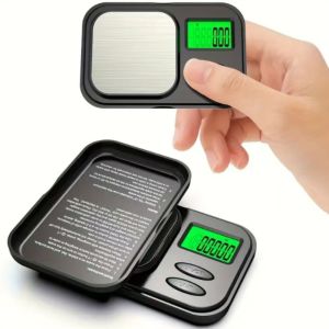 JPTD Weighing Tool Precision Pocket Scale Backlit LCD Balance Mini Digital Scales Mini 0.01g Precision Electronic Scale Jewelry