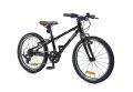 Shulz Bubble 20 Race Bicycle | Height: 115 to 130 cm | Weight: up to 50 kg | Lightweight and high-quality 7-speed bike for active kids who want to learn or already know how to ride a bike. Speeds will come in handy in the city and on a forest path.. 