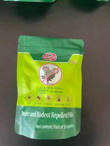10PCS Rat Repellent Moth Balls Powerful Upgrade Recipe Rat Killer Poison Rat Repellent For Home Safe And Non-Toxic