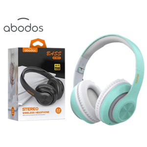 ABODOS AS-WH13 Hi-Fi Stereo Colorful Macaron Wireless Headphone With Mic/Support TF Card Abodos As Wh13 Abodos Headphones Harman Kardon Headphones Mickey Mouse Headphones Unicorn Headphones - Lazada