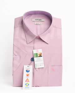 Áo sơ mi Việt Tiến tay ngắn