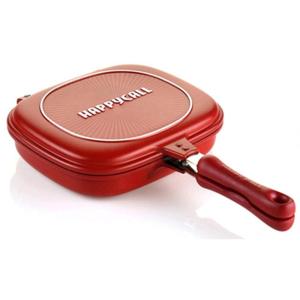 AUTHENTIC HAPPY SPECIAL DOUBLE SIDED GRILL/FRYING PAN (Made in Korea 32 cm )