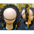 Traditional Korean Headdress for Kids to Adult (4 Braids). 