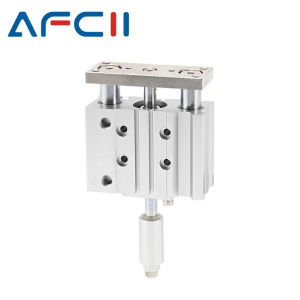 MGPMJ Original replacement Type Compact Guide Cylinder Adjustable Three-Rod Pneumatic Air Cylinder
