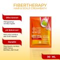 MAKARIZO Hair Energy Fibertherapy Hair & Scalp Creambath 30g 60g | Hair Spa Creambath. 