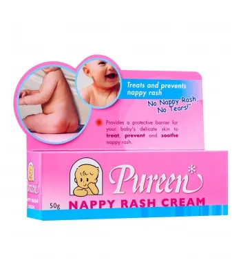 PUREEN NAPPY RASH CREAM 50G