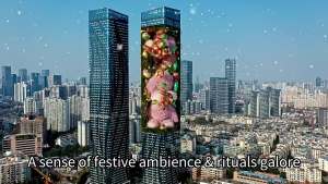 KDFVB  ครีมทามือภาษาอังกฤษเต็มรูปแบบ SADOER ครีมทามือคริสต์มาส ชุดห้าชิ้น ช่วยให้ความชุ่มชื้น ป้องกันผิวแห้งแตก ฤดูใบไม้ร่วงและฤดูหนาว การค้าต่างประเทศขายส่ง 56