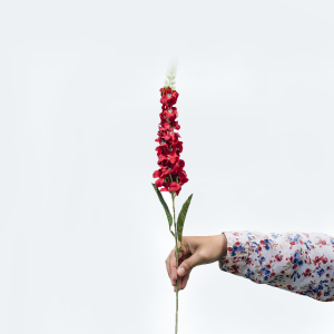 COD (1PCS) BUNGA HYACINTH OVAL 74CM & HYACINTH GERIGI 72CM ARTIFICIAL - TANAMAN HIAS SNAPDRAGON TANGKAI PANJANG PREMIUM COCOK UNTUK DEKORASI RUANG TAMU PERNIKAHAN - IMPORT