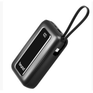 POWERBANK 20000MAH Mini Fast Charging with 4 Kabel Data