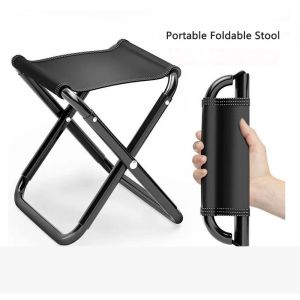 UDIEOA  Outdoor Ultralight Pony Stool Foot Stool Bench Seat Picnic Camping Stool Foldable Stool Fishing Chair Folding Chair