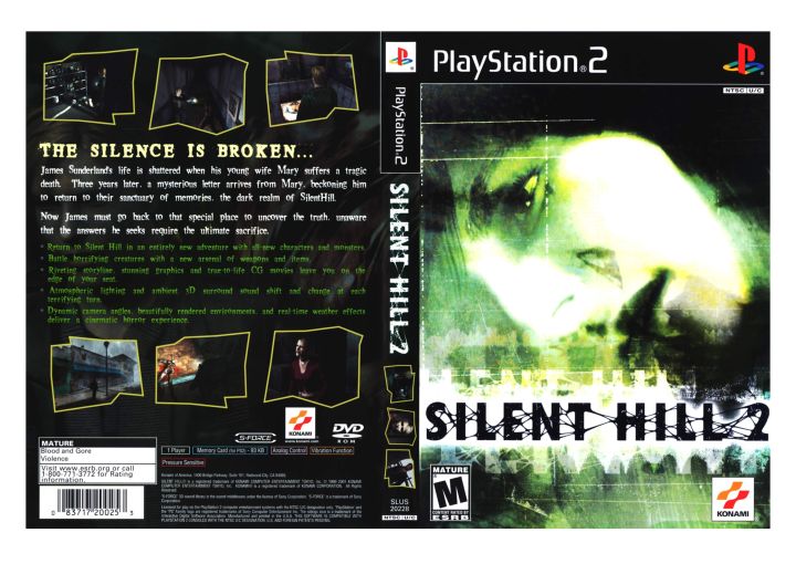 Silent Hill 2 For Playstation hot 2