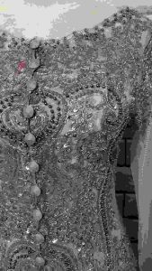 set kebaya wisuda kebaya silver murah