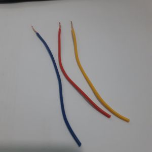 Dây điện đơn điều khiển 0.5mm hãng Lion đỏ vàng xanh dương giá bán lẻ đơn vị 1 mét