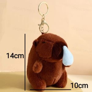 🔥ตุ๊กตาคาปิบาลา ตุ๊กตาคาปิบาร่า ตุ๊กตา Cassock เต่าหลัง มีปีกเล็ก ตุ๊กตาหางเล็กหมุนได้