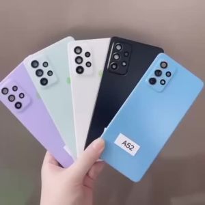 New For Samsung A52 A52s A72 Cover Door Housing Replacement Samsung Galaxy A52 4G 5G A525 A526 A528 Repair Parts