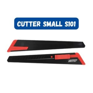 ASTAR PRO Metal Auto-Lock Cutter Knife / Pisau Memotong With Pocket Clip (SMALL) (S101)