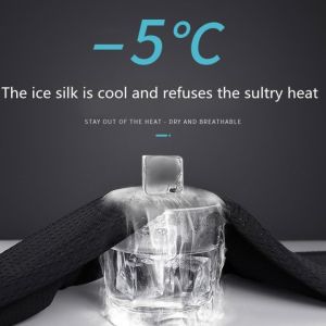 Ice Silk Men Shorts Summer Ultra-Thin Mens Casual Pants Sport Pants Size S-5XL Loose Mesh breathable Sports Shorts Running Pants Basketball Shorts Beach Pants