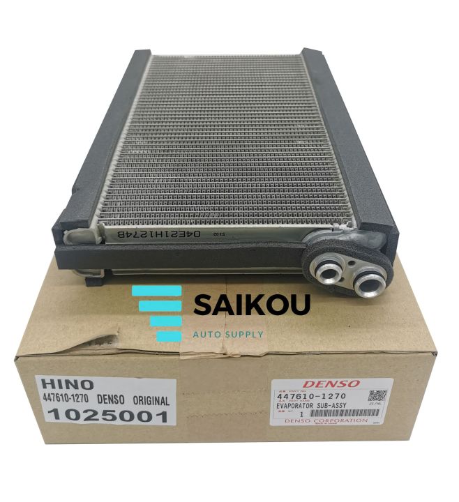 Cooling Coil Original Denso Hino Lorry 447610-1270 | Lazada Malaysia