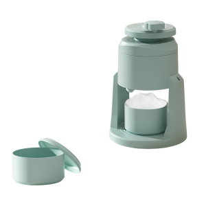 เครื่องทำน้ำแข็งไสแบบมือหมุนขนาดเล็กรุ่นใหม่ เครื่องไสน้ำแข็ง เครื่องบดน้ำแข็งขนาดเล็กในครัวเรือน เครื่องทำน้ำแข็งแบบมือหมุน เครื่องทำน้ำแข็งไส