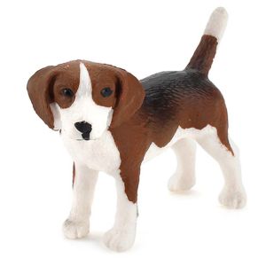 ZSDN MALL Mini Pug Trang trí nội thất Thu nhỏ Con chó mô phỏng Phụ kiện Vườn cổ tích Mô hình động vật Dog Figurine Phong cảnh Vi mô Đồ chơi giáo dục trẻ em