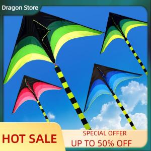 Dragon Diều đồng cỏ diều 1.2m dễ dàng để bay người lớn trẻ em Diều tam giác diều gió dễ dàng để cài đặt
