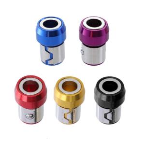 Universal for 6.35mm 1/4" Magnet Powerful Ring Strong Magnetizer Electric Screwdriver Bits