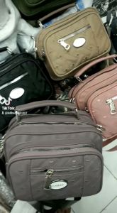 BAYAR DI TEMPAT!!! SELEMPANG IBU/TAS WANITA 4 RUANG SIZE 24X22 CM