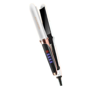 Automatic Portable Wet and Dry Hair Straightener Hair Curler Hair Curler and Straightener Dual-Use Electric Hair Straightener Four Gears for Thermoregulation Hair Straightener Wholesale