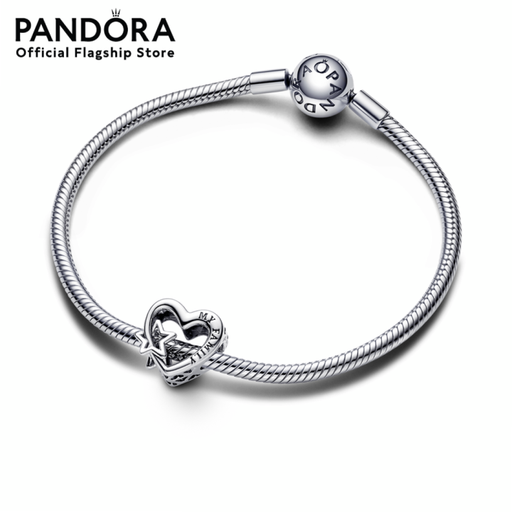 Pandora Universe Charm & Bracelet Set เครื่องประดับ สร้อยข้อมือ