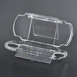 [COD] Clear Housing For PSP 2000 3000 Transparent Hard Carry Cover Case Snap-in  Protector Case Molds For Sony Playstation New