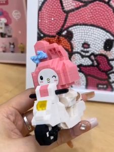 Blok Binaan🧸 Building Block Mini Cartoon Block Education DIY Blok Mainan DIY Kartun
