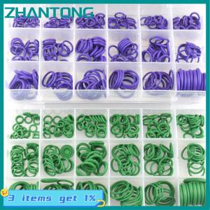 ZHANTONG 225Pcs Seal O-ring R134a Car Air Conditioning Rubber Washer Assortment Box Set