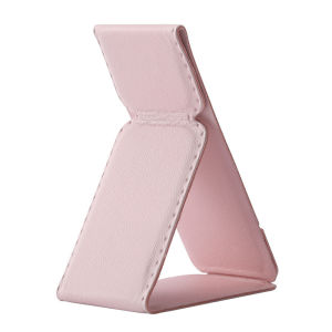 หรูหรา PU สายรัดข้อมือสายคล้องโทรศัพท์ที่วางโทรศัพท์กดดึงสติ๊กเกอร์ยึดจับนิ้วแม่เหล็กเข้ากันได้กับ iPhone ซัมซุง Xiaomi