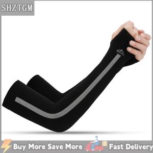 [COD] SHZTGM ปลอกแขนผ้าไหมกันแดดใหม่ป้องกันรังสียูวีปลอกแขนปลอกแขนสำหรับขี่จักรยาน