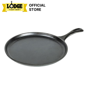 Lodge - Chảo gang đáy hình nai - 26cm