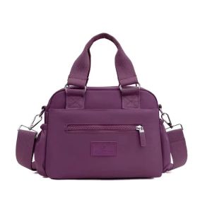 Awshopp  Nylon Shoulder bags featuring a 2-way design for hand carrying or using as a sling